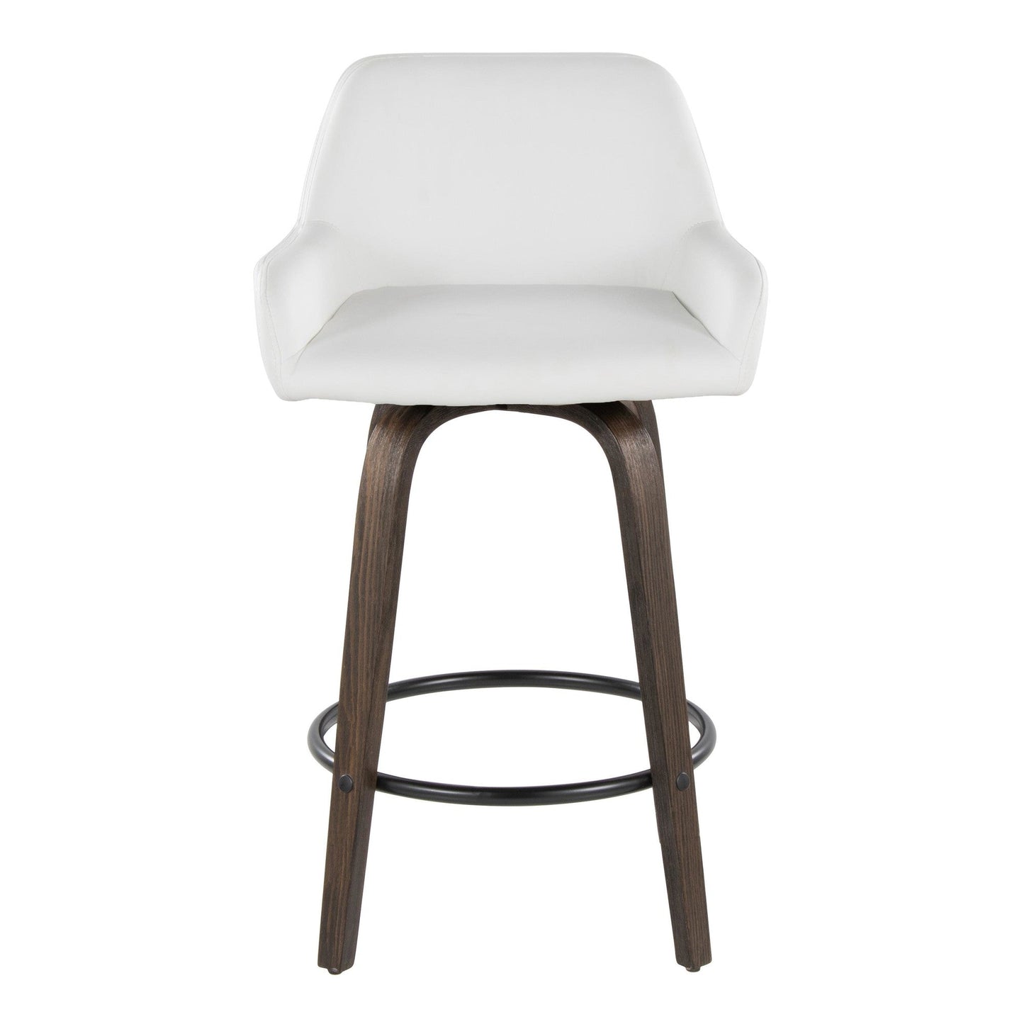 Majestic Office Furniture 26" Fixed-Height Counter Stool - Set of 2