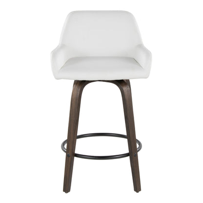 Majestic Office Furniture 26" Fixed-Height Counter Stool - Set of 2