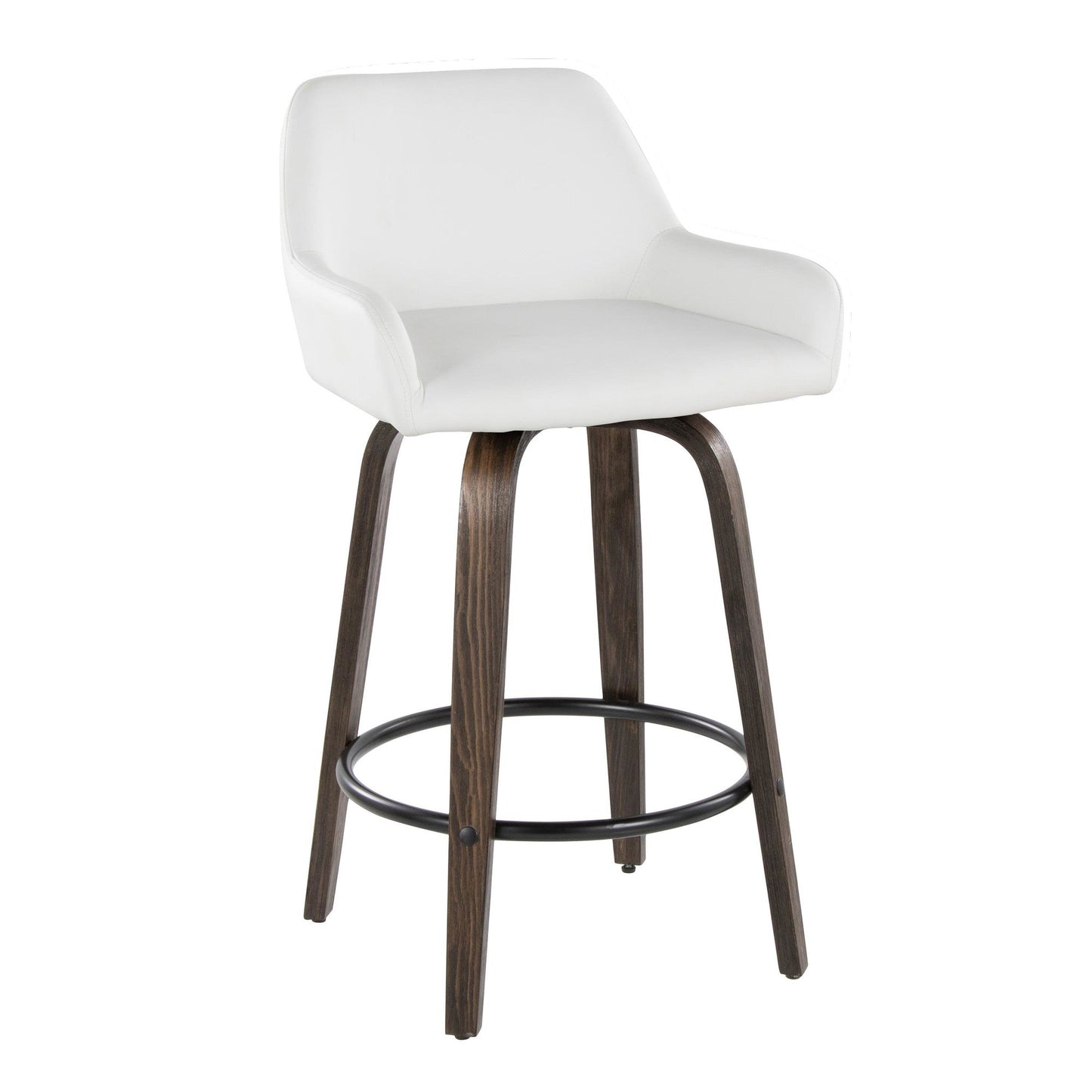 Majestic Office Furniture 26" Fixed-Height Counter Stool - Set of 2