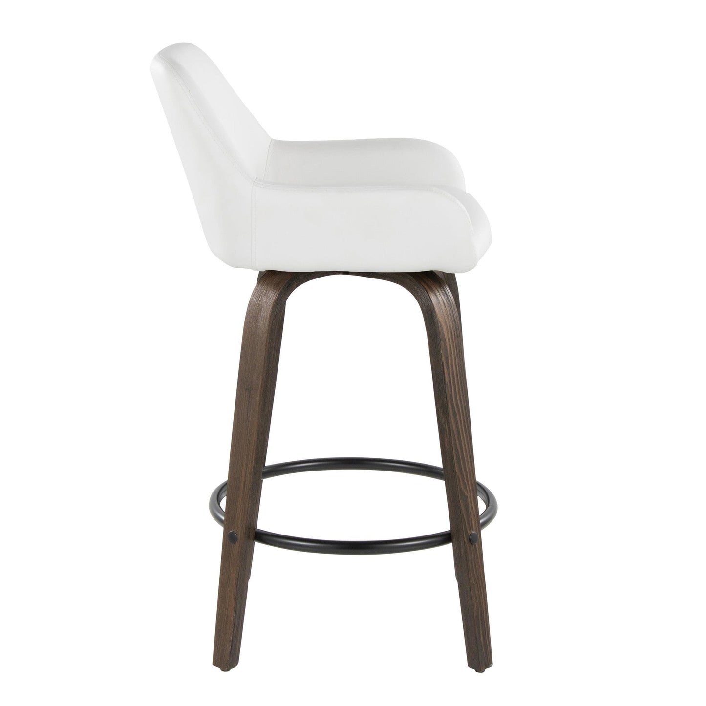 Majestic Office Furniture 26" Fixed-Height Counter Stool - Set of 2