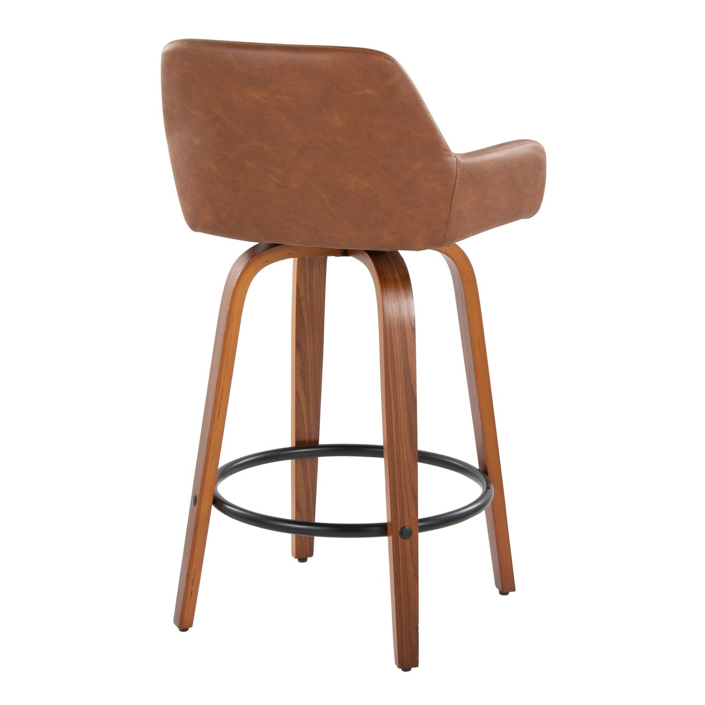 Majestic Office Furniture 26" Fixed-Height Counter Stool - Set of 2