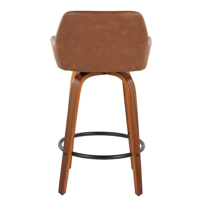 Majestic Office Furniture 26" Fixed-Height Counter Stool - Set of 2