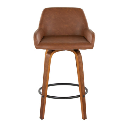 Majestic Office Furniture 26" Fixed-Height Counter Stool - Set of 2