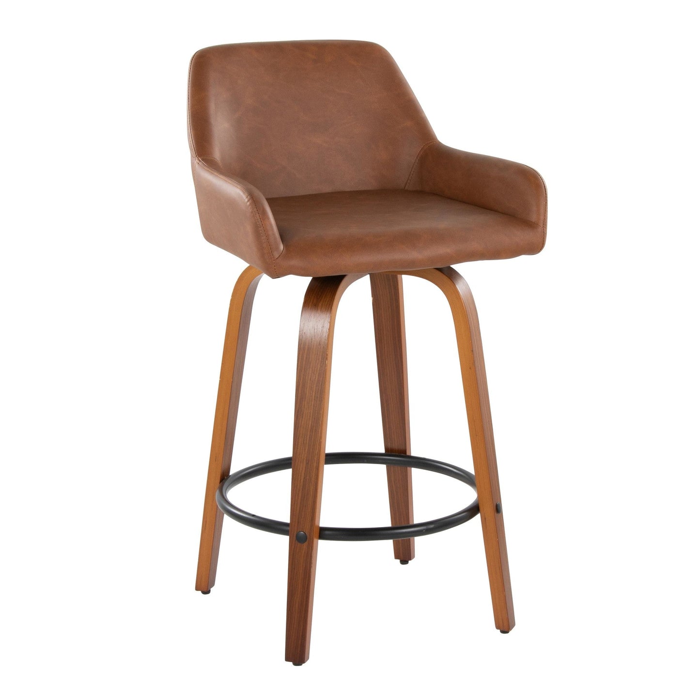 Majestic Office Furniture 26" Fixed-Height Counter Stool - Set of 2