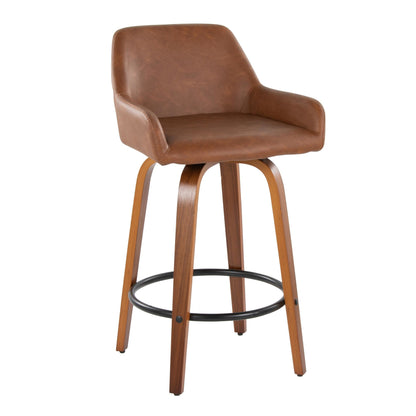 Majestic Office Furniture 26" Fixed-Height Counter Stool - Set of 2