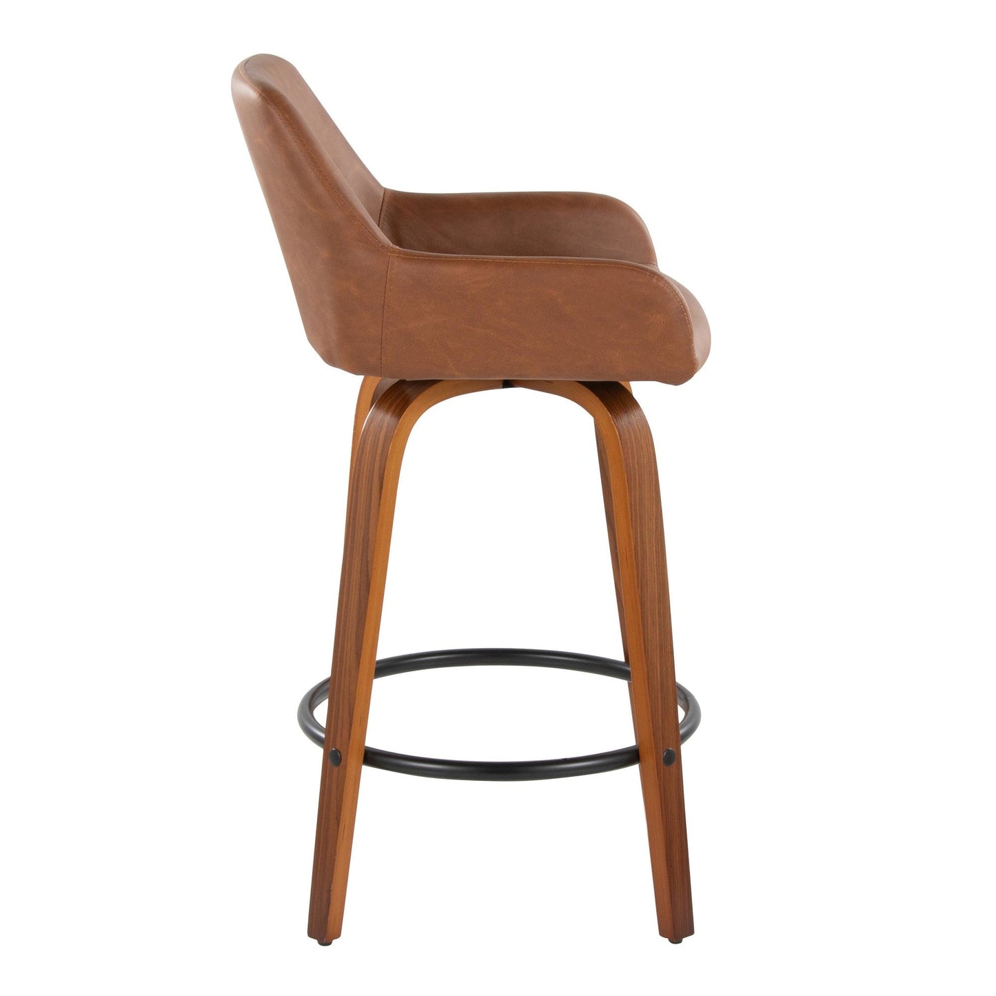 Majestic Office Furniture 26" Fixed-Height Counter Stool - Set of 2