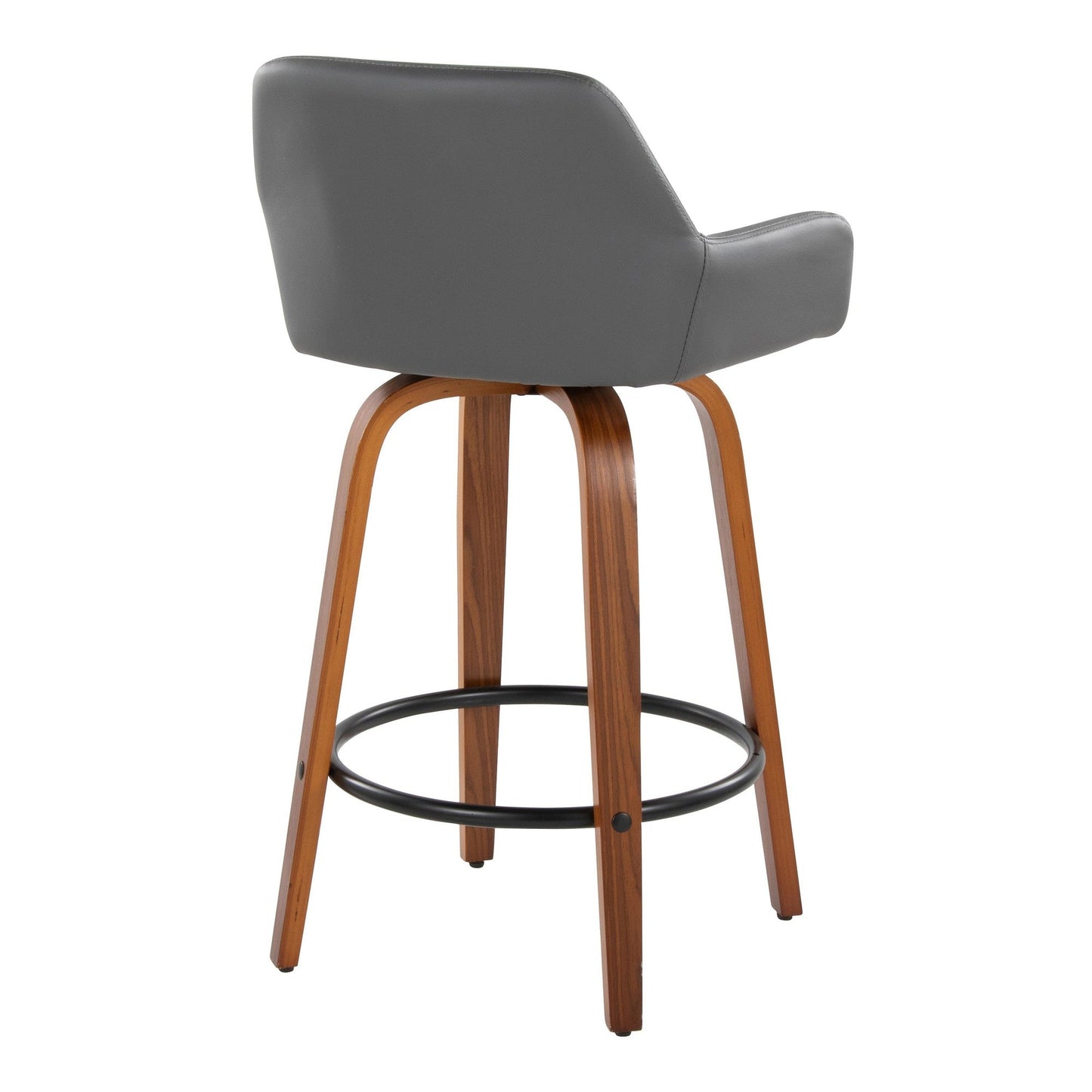 Majestic Office Furniture 26" Fixed-Height Counter Stool - Set of 2