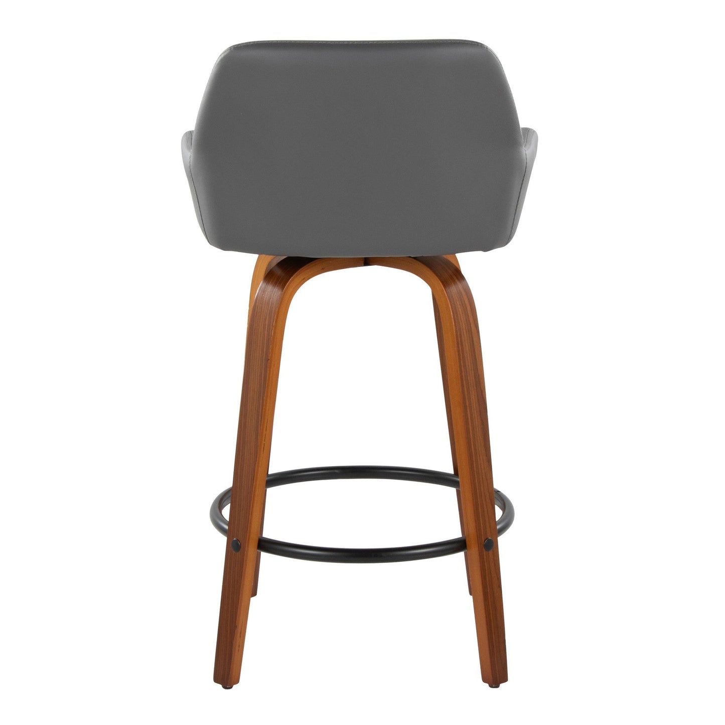 Majestic Office Furniture 26" Fixed-Height Counter Stool - Set of 2