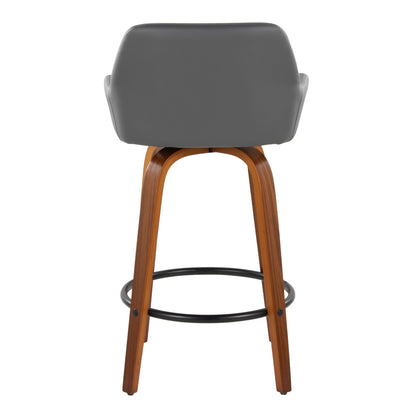 Majestic Office Furniture 26" Fixed-Height Counter Stool - Set of 2
