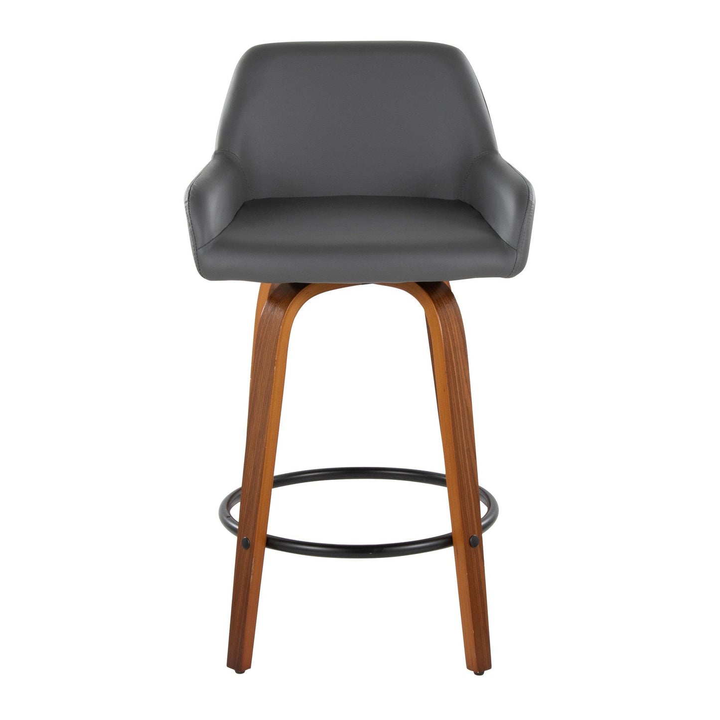 Majestic Office Furniture 26" Fixed-Height Counter Stool - Set of 2