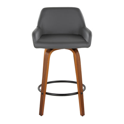 Majestic Office Furniture 26" Fixed-Height Counter Stool - Set of 2