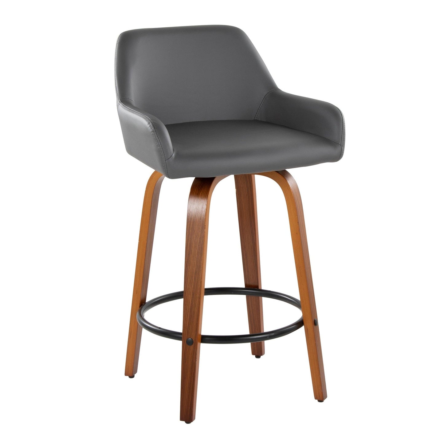 Majestic Office Furniture 26" Fixed-Height Counter Stool - Set of 2