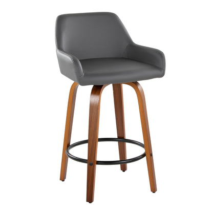 Majestic Office Furniture 26" Fixed-Height Counter Stool - Set of 2