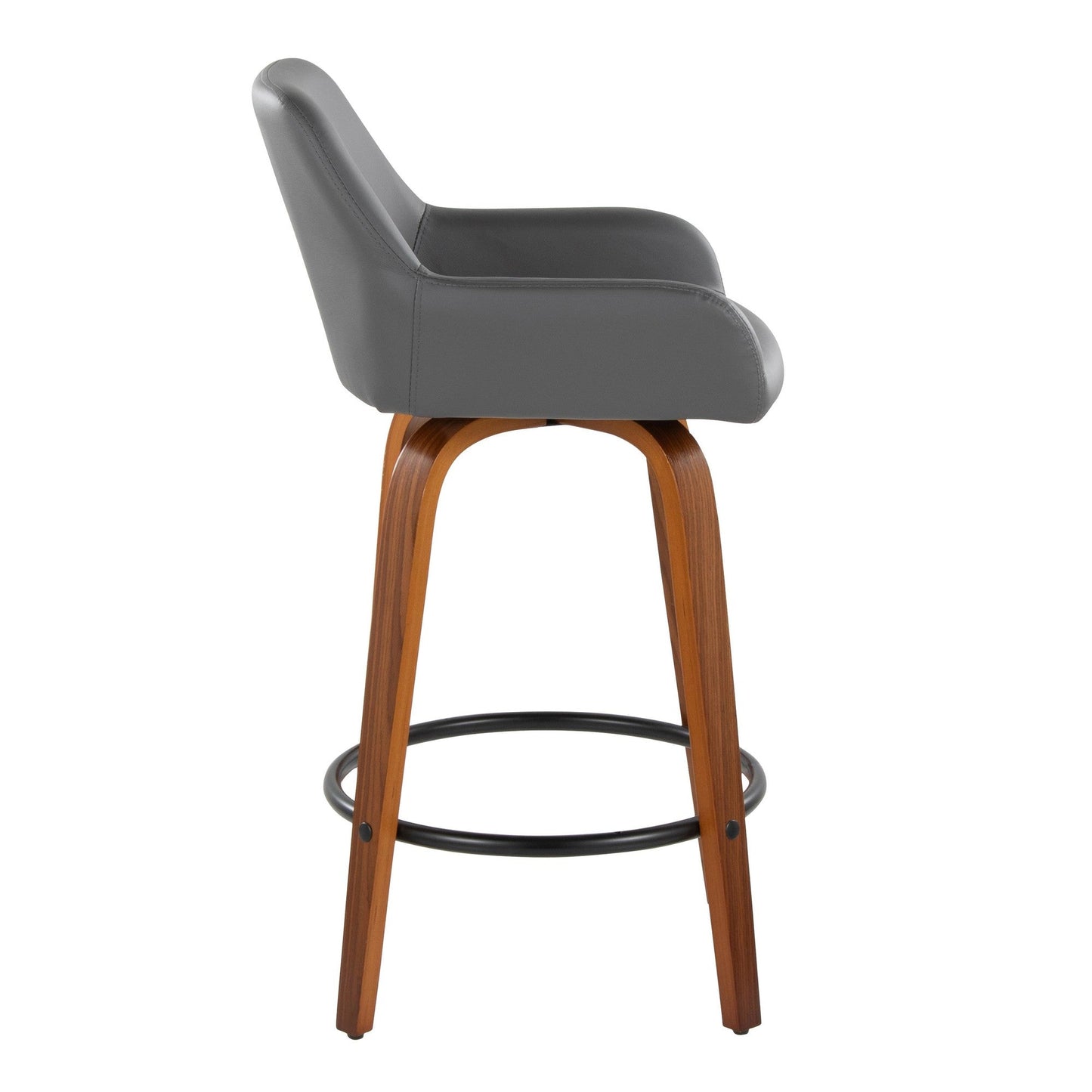 Majestic Office Furniture 26" Fixed-Height Counter Stool - Set of 2