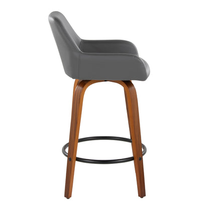 Majestic Office Furniture 26" Fixed-Height Counter Stool - Set of 2