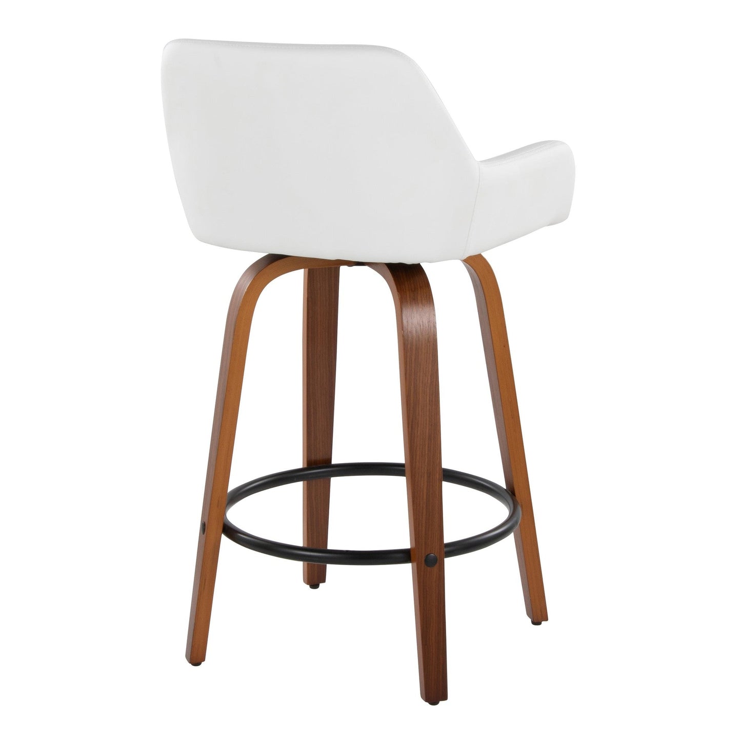 Majestic Office Furniture 26" Fixed-Height Counter Stool - Set of 2