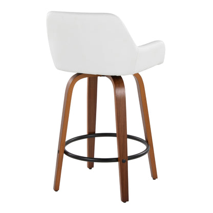 Majestic Office Furniture 26" Fixed-Height Counter Stool - Set of 2