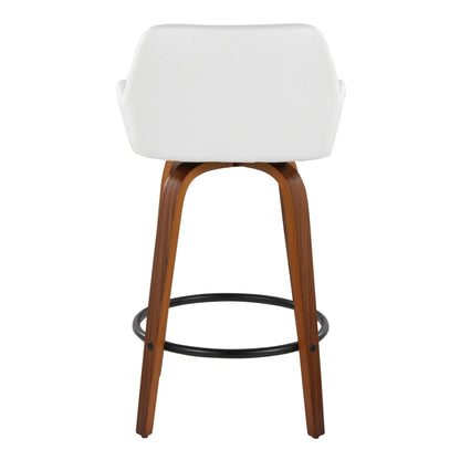 Majestic Office Furniture 26" Fixed-Height Counter Stool - Set of 2