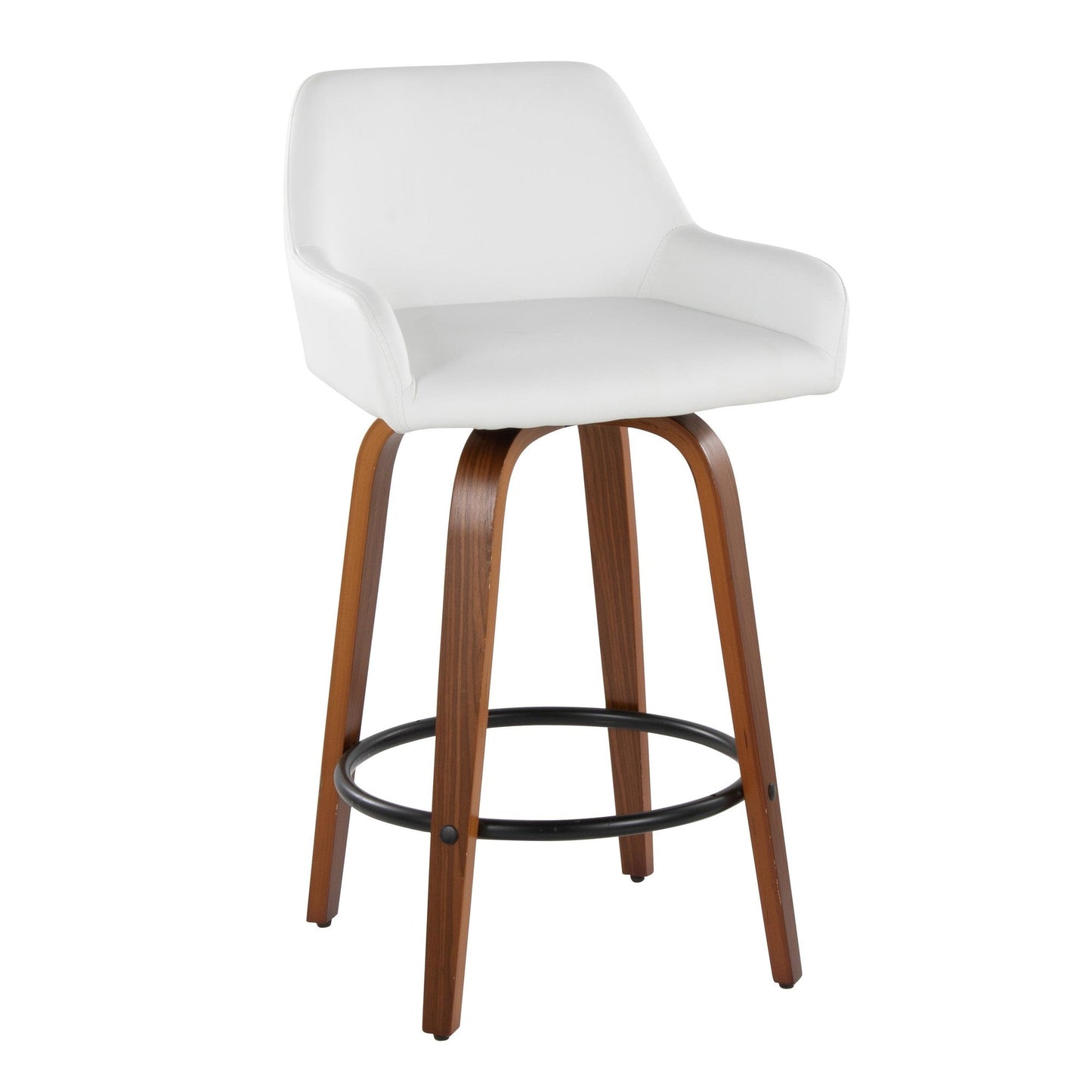 Majestic Office Furniture 26" Fixed-Height Counter Stool - Set of 2