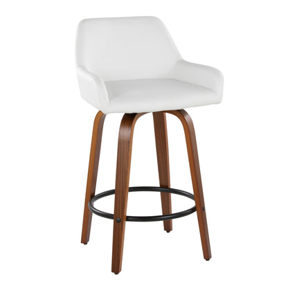 Majestic Office Furniture 26" Fixed-Height Counter Stool - Set of 2