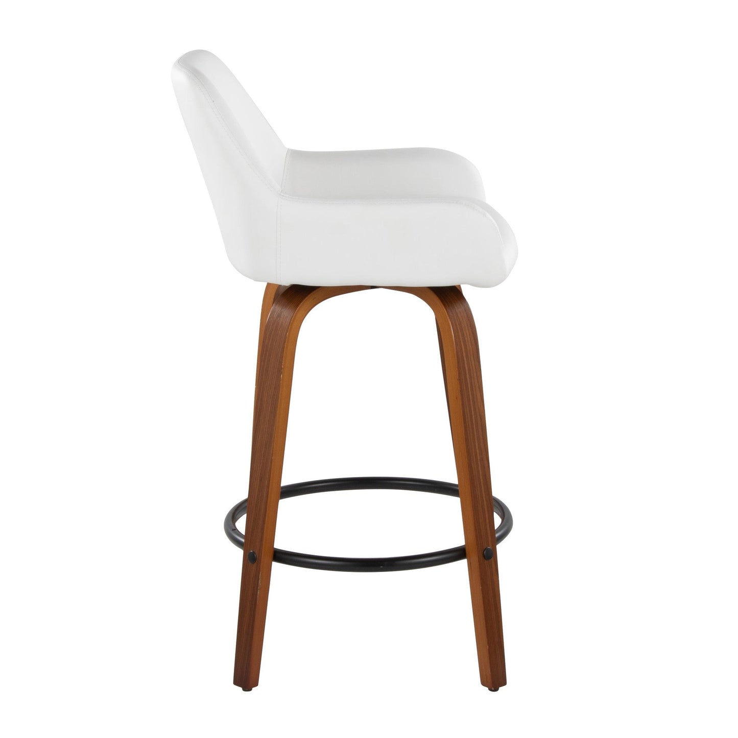 Majestic Office Furniture 26" Fixed-Height Counter Stool - Set of 2