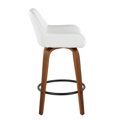 Majestic Office Furniture 26" Fixed-Height Counter Stool - Set of 2