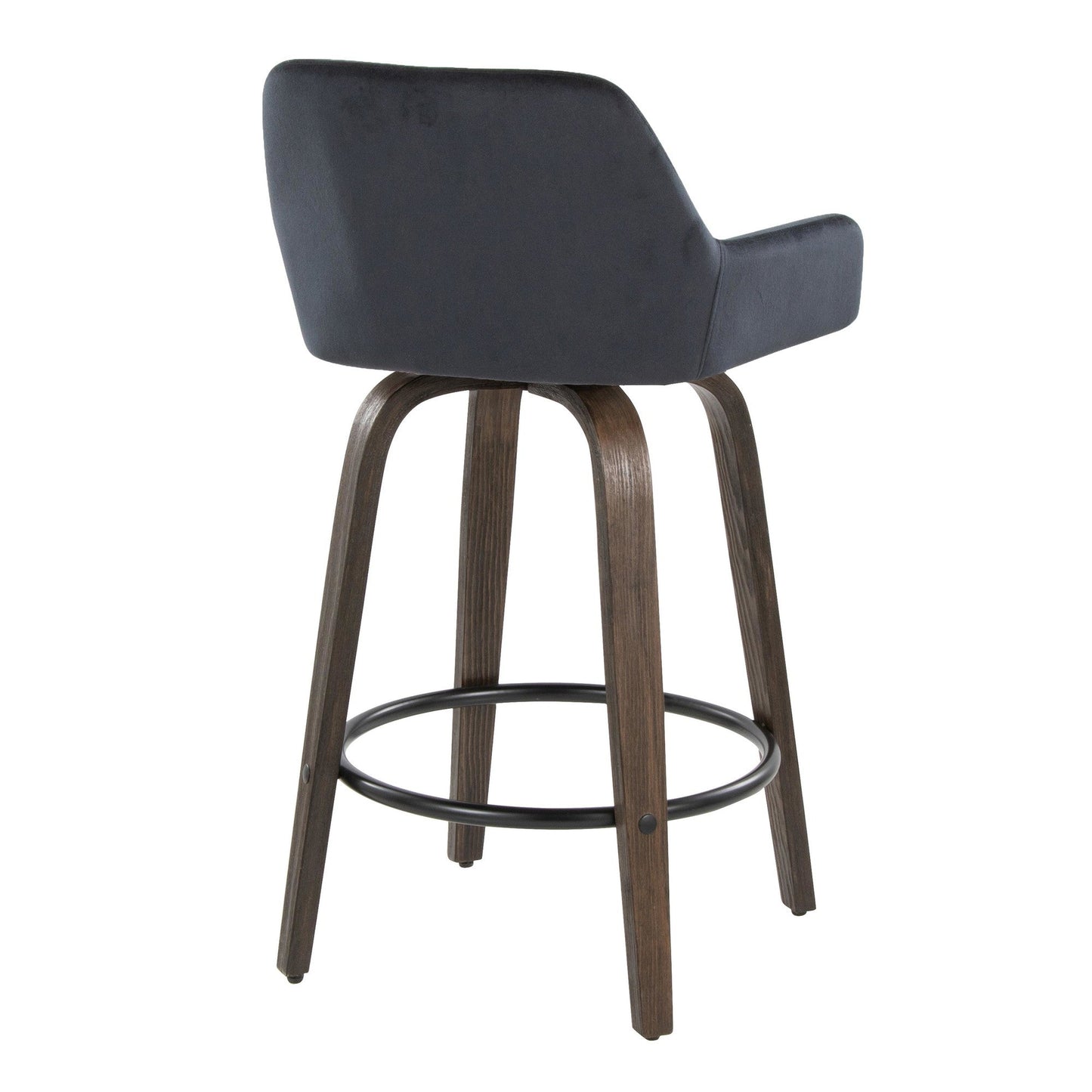Majestic Office Furniture 26" Fixed-Height Counter Stool - Set of 2