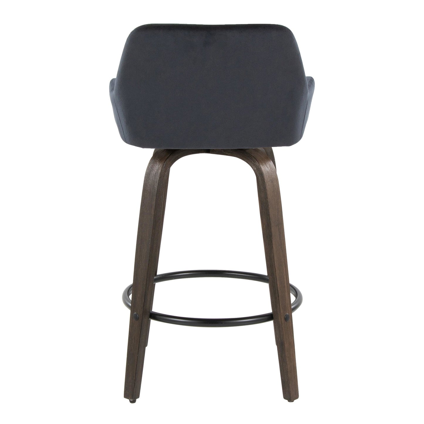 Majestic Office Furniture 26" Fixed-Height Counter Stool - Set of 2