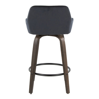 Majestic Office Furniture 26" Fixed-Height Counter Stool - Set of 2