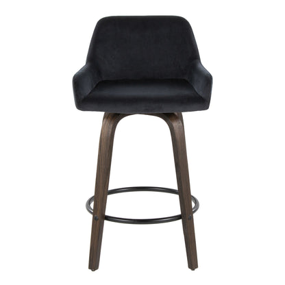 Majestic Office Furniture 26" Fixed-Height Counter Stool - Set of 2