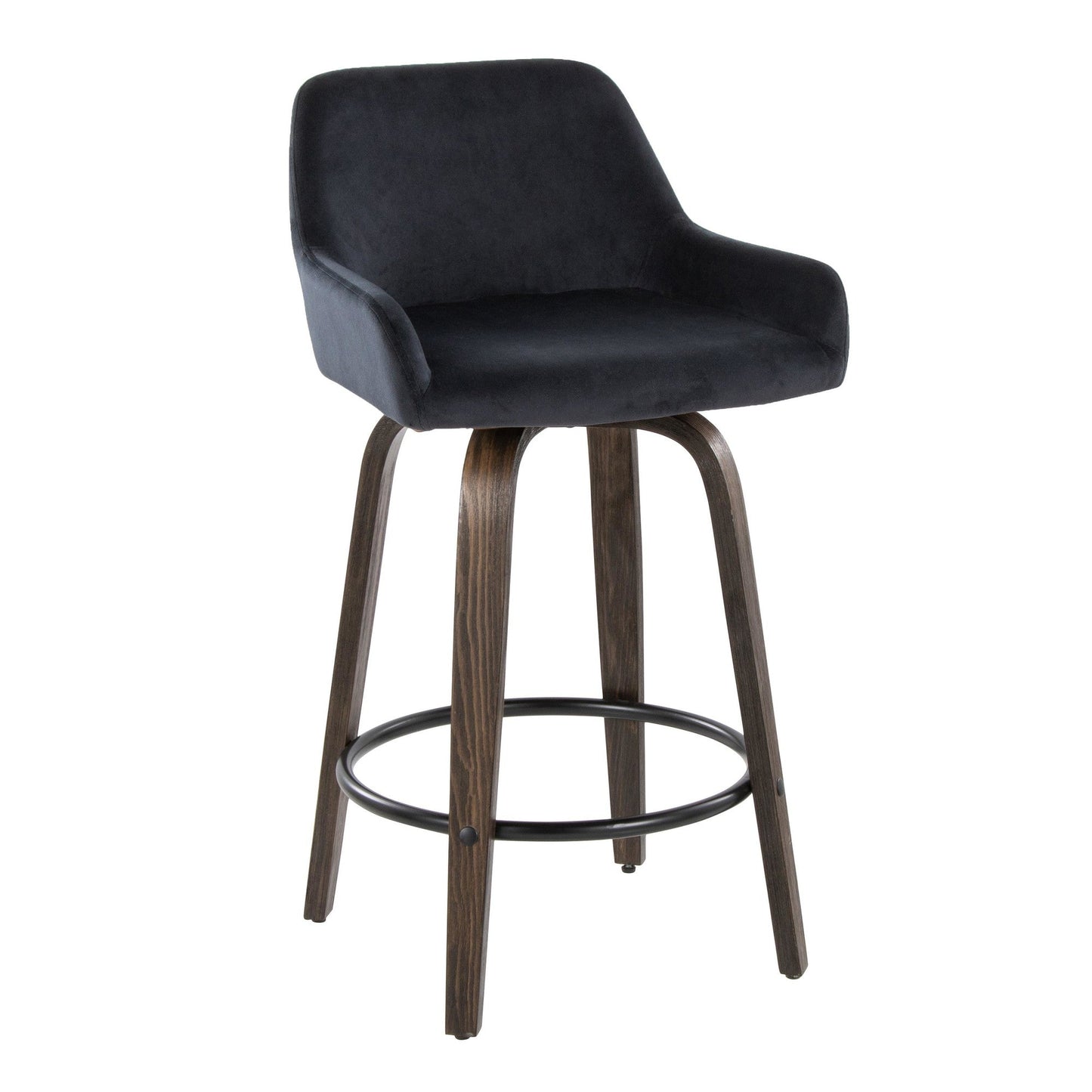 Majestic Office Furniture 26" Fixed-Height Counter Stool - Set of 2