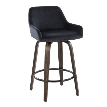 Majestic Office Furniture 26" Fixed-Height Counter Stool - Set of 2