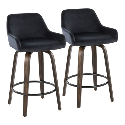 Majestic Office Furniture 26" Fixed-Height Counter Stool - Set of 2