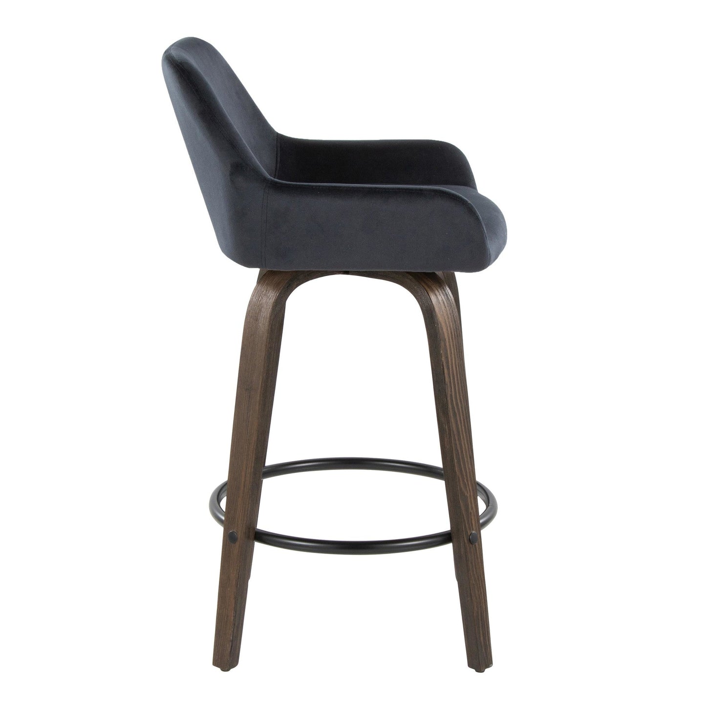 Majestic Office Furniture 26" Fixed-Height Counter Stool - Set of 2