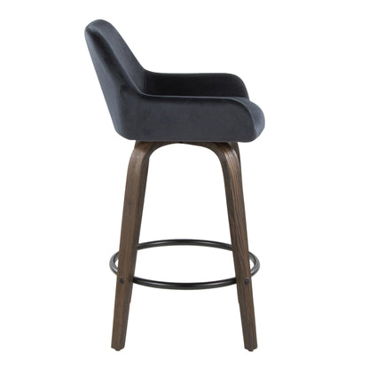Majestic Office Furniture 26" Fixed-Height Counter Stool - Set of 2