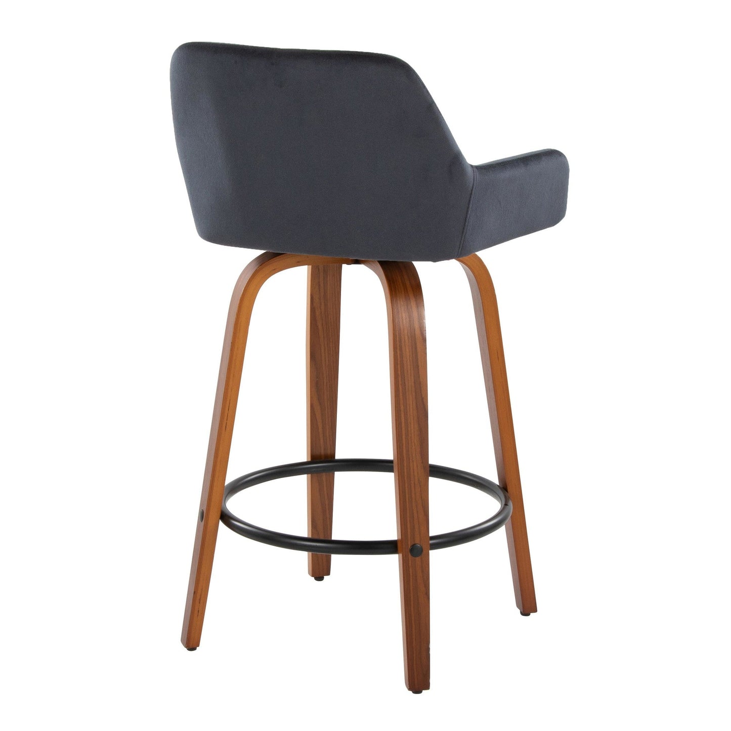 Majestic Office Furniture 26" Fixed-Height Counter Stool - Set of 2