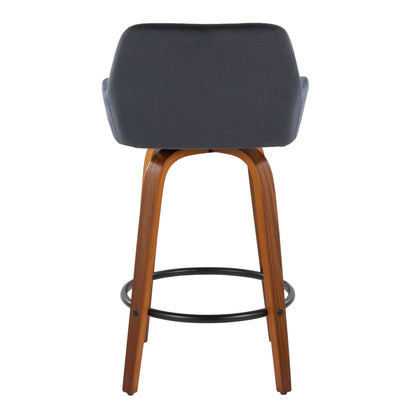 Majestic Office Furniture 26" Fixed-Height Counter Stool - Set of 2