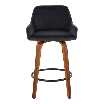Majestic Office Furniture 26" Fixed-Height Counter Stool - Set of 2