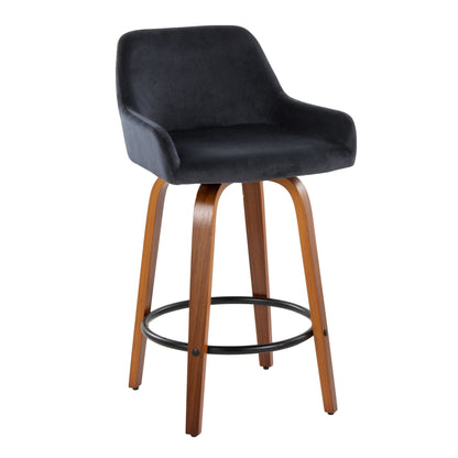 Majestic Office Furniture 26" Fixed-Height Counter Stool - Set of 2