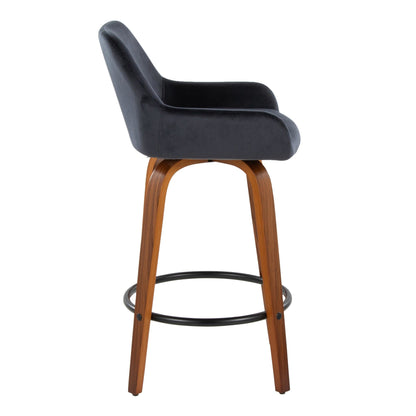 Majestic Office Furniture 26" Fixed-Height Counter Stool - Set of 2