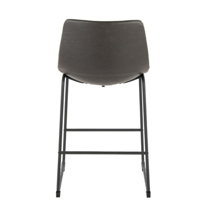 Majestic Office Furniture 26" Fixed-Height Counter Stool