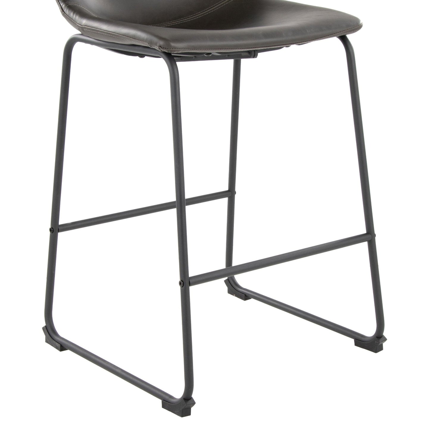 Majestic Office Furniture 26" Fixed-Height Counter Stool