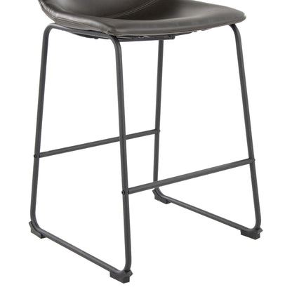Majestic Office Furniture 26" Fixed-Height Counter Stool