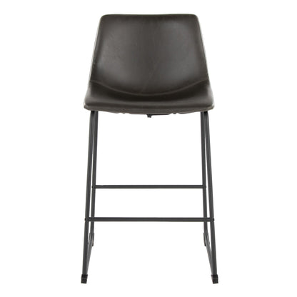 Majestic Office Furniture 26" Fixed-Height Counter Stool