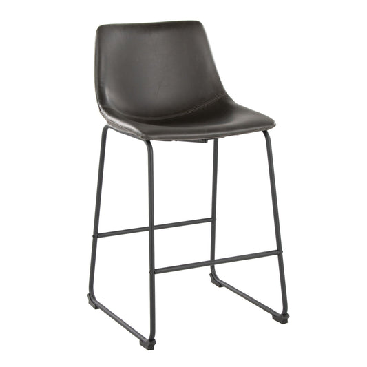 Majestic Office Furniture 26" Fixed-Height Counter Stool
