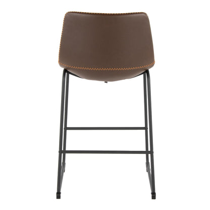 Majestic Office Furniture 26" Fixed-Height Counter Stool