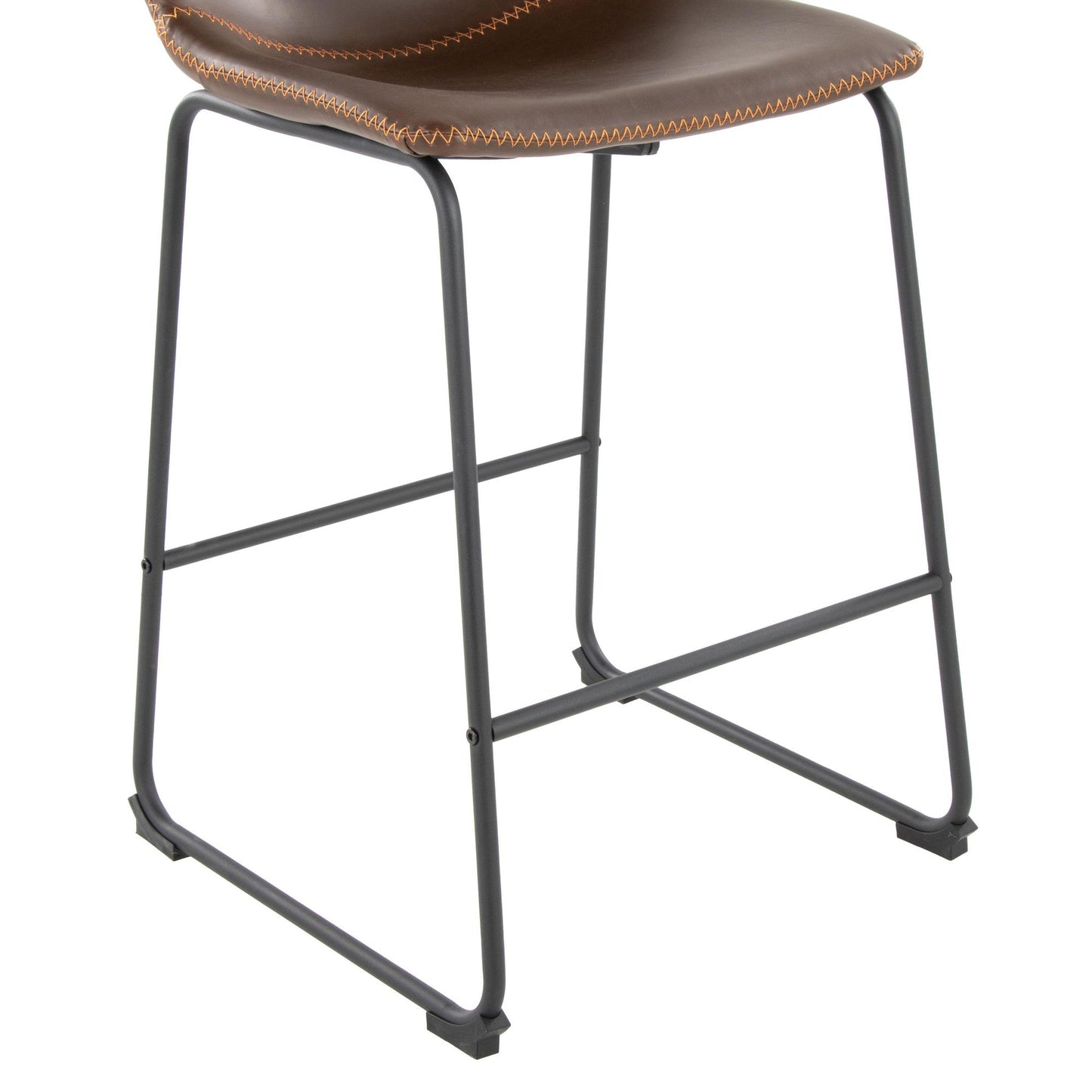Majestic Office Furniture 26" Fixed-Height Counter Stool