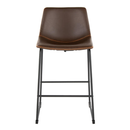 Majestic Office Furniture 26" Fixed-Height Counter Stool