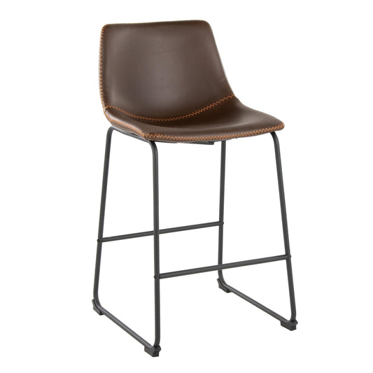 Majestic Office Furniture 26" Fixed-Height Counter Stool