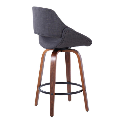 Majestic Office Furniture 26" Fixed-Height Counter Stool - Set of 2